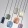 Suspension Ovali GU10 LED 7X4W