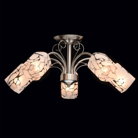 Ceiling Cell "Olympia", 5x60W E14, matte 60x60x22 cm-4