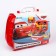 Set of builder "Suitcase" in a bag with game tools, cars