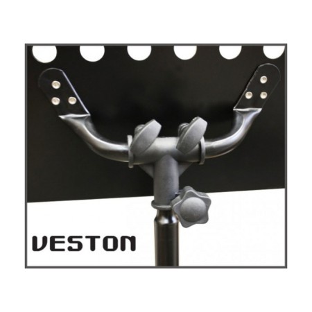 Pupiter Veston Mus015 Orchestral, 940 - 1420 mm, steel, canvas for notes 470x345 mm.-2