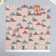 Scrapbooking paper "Houses" density 180 g 30.5x32 cm