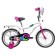 Bicycle 16 "Novatrack Candy, white color