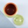 Set "Vyatka Ceramics No. 6" 0.5x6 + Grasp, Salad