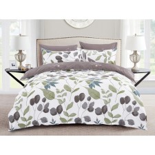 Bed linen 1.5 joint venture pure cotton, size 150x220 cm, 145x215 cm, 70x70 cm - 2 pcs