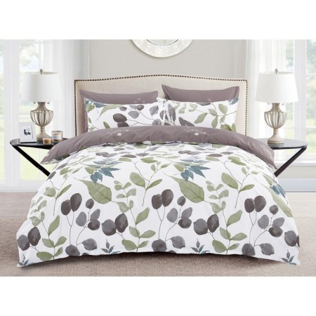 Bed linen 1.5 joint venture pure cotton, size 150x220 cm, 145x215 cm, 70x70 cm - 2 pcs