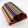 Color Tsilapical paper A4 “September 1: Learn at 5” 24 sheets 8 flowers coated, density 70-75 g/m², cover 80 g/m²