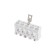 Spring Domestic connective KSP 5-Polus with ground and with mounting legs (50 pcs./Union) REX