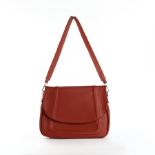 Bag-mixer on a valve, a long belt, burgundy color