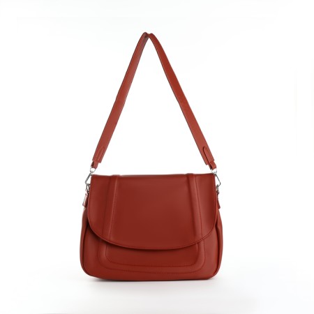 Bag-mixer on a valve, a long belt, burgundy color