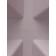 Baking uniform “Pyramid”, silicone, 6 cells, 29.5 × 17.2 × 4 cm, lilac