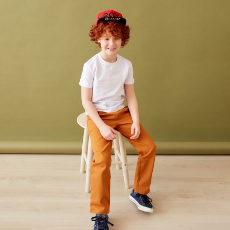 Ketka Children's Minaku "Boy" color red, rr 52-54-4