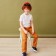 Ketka Children's Minaku "Boy" color red, rr 52-54