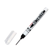 Marker 0.7 mm, with an elongated tip, black