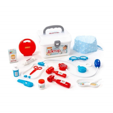 Set "Doctor No. 16", in a suitcase, 15 elements-1