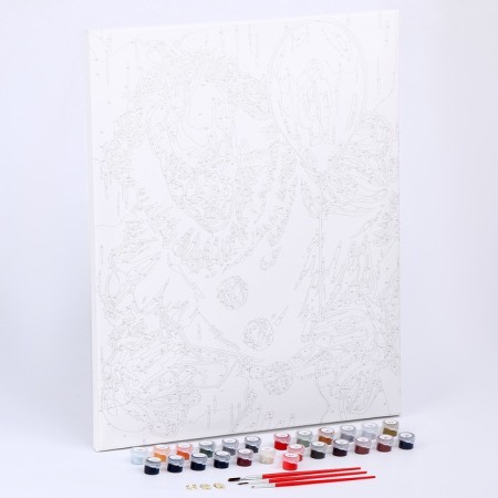 Picture on the numbers "It", 40 × 50 cm, 22 colors-3