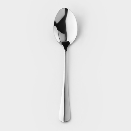 A tablespoon of stainless steel of a “tower” share, length 20.5 cm, thickness 2 mm-3