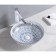 Sink "Marrakesh" 1008, d = 405 mm, without overflow, without opening for the mixer, white