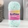 Glass luminous 100% Lavsan "Shiii" melange 50 grams 50 m white-white