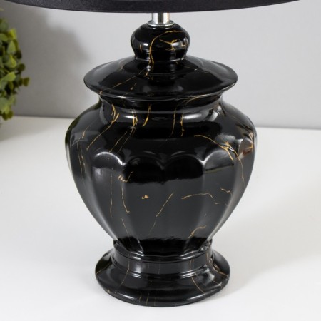 Table lamp "Versalya" E27 40W Black 25x25x40 cm Risalux-5