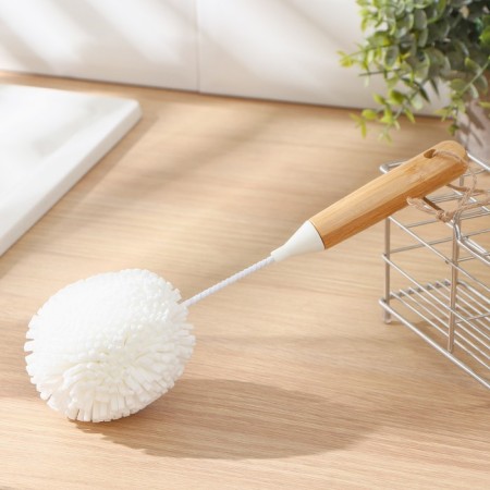 Broke for dishes Meli, bamboo pen, EVA, ball, 26 × 10 cm