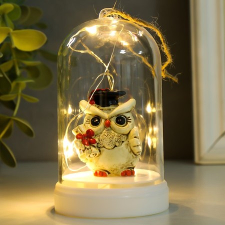 Souvenir Polystone Light "Scientific Filin" mix 5.8x5.8x10.5 cm-6