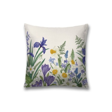 Decorative pillowcase "Summer paints", on a zipper, size 45x45 cm