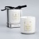 Aromatic candle "Expressions Beautiful Life", aromatic herbs, 6.5x9 cm