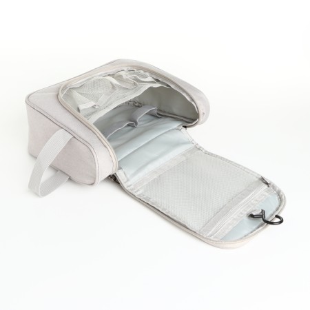 Mester-mester with a zipper, the color is gray-2