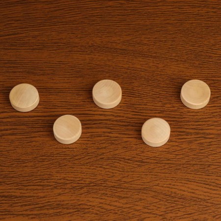 Pucking workpiece, 1xD3cm without a side-1