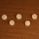 Pucking workpiece, 1xD3cm without a side