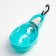 Walking figure curly, 300 ml, with a soft nose, turquoise