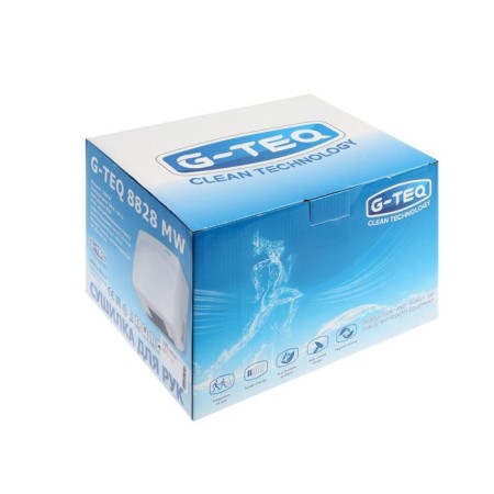 G-teq 8828 MW, 1.5 kW, anti-vandal, metal, white hand-3