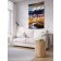 Decorative panel with photo printing, size 150x200 cm