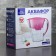 Aquaphor-Akvamarin filter-kuvshin, 3.8 l, pink color