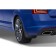 Sput-shutters rear Skoda Octavia, 2013-2016 sedan 2 pcs (polyuratean)