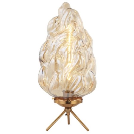 Stilfort 2152/05/01t Cream, 1x40W, E27, 250x250x490 mm, bronze color