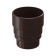 Premium adapter döcke lux chocolate