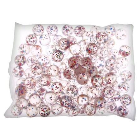 Rubber ball "Stars", 3.2 cm-5