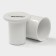 Porcelain stand for toothpicks Magistro "Classics", d = 5 cm, white color