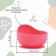 Baby plate, on the suction cup 300 ml., I crush me, 12x8x5, pink