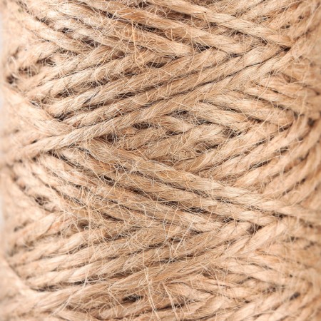 Jet twine d = 1.5 mm, 30 m, twisted, natural color-1