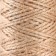 Jet twine d = 1.5 mm, 30 m, twisted, natural color
