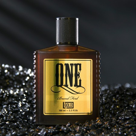 Male Gold One toilet water, 100 ml (based on 1 Million (P.Rebanne)-1
