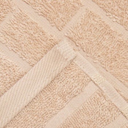 Trick towel 50x80 BRICS, light-beige color 420g/m 100% cotton-3