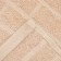 Trick towel 50x80 BRICS, light-beige color 420g/m 100% cotton
