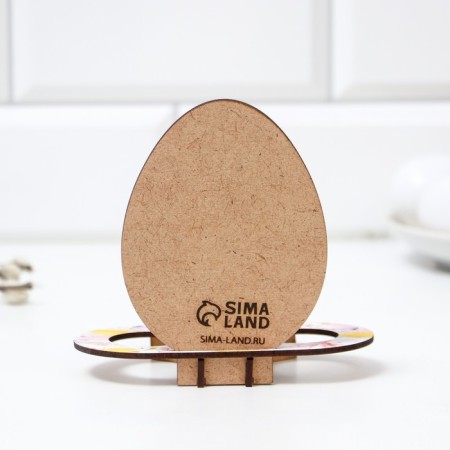 Tax for 3 eggs “Egg”, 12.8 x 12.2 x 10.6 cm.-4