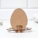 Tax for 3 eggs “Egg”, 12.8 x 12.2 x 10.6 cm.