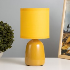 Liberty table lamp E14 40W yellow 26x13x13 cm