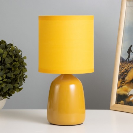 Liberty table lamp E14 40W yellow 26x13x13 cm
