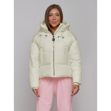 Winter jacket, size 48, beige color-12